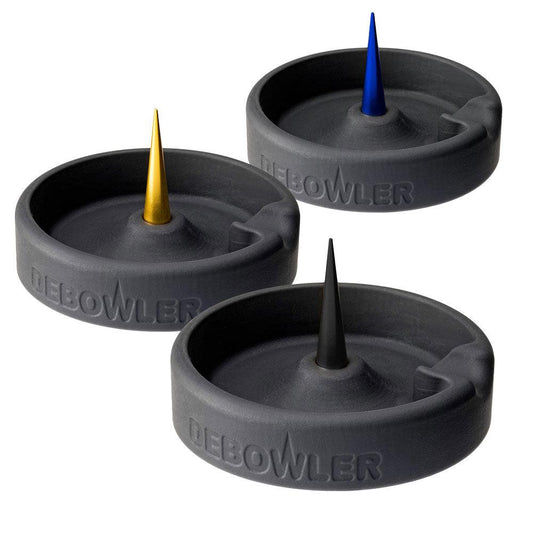 Debowler Minimalist Silicone Ashtray - 4.25" / Colors Vary