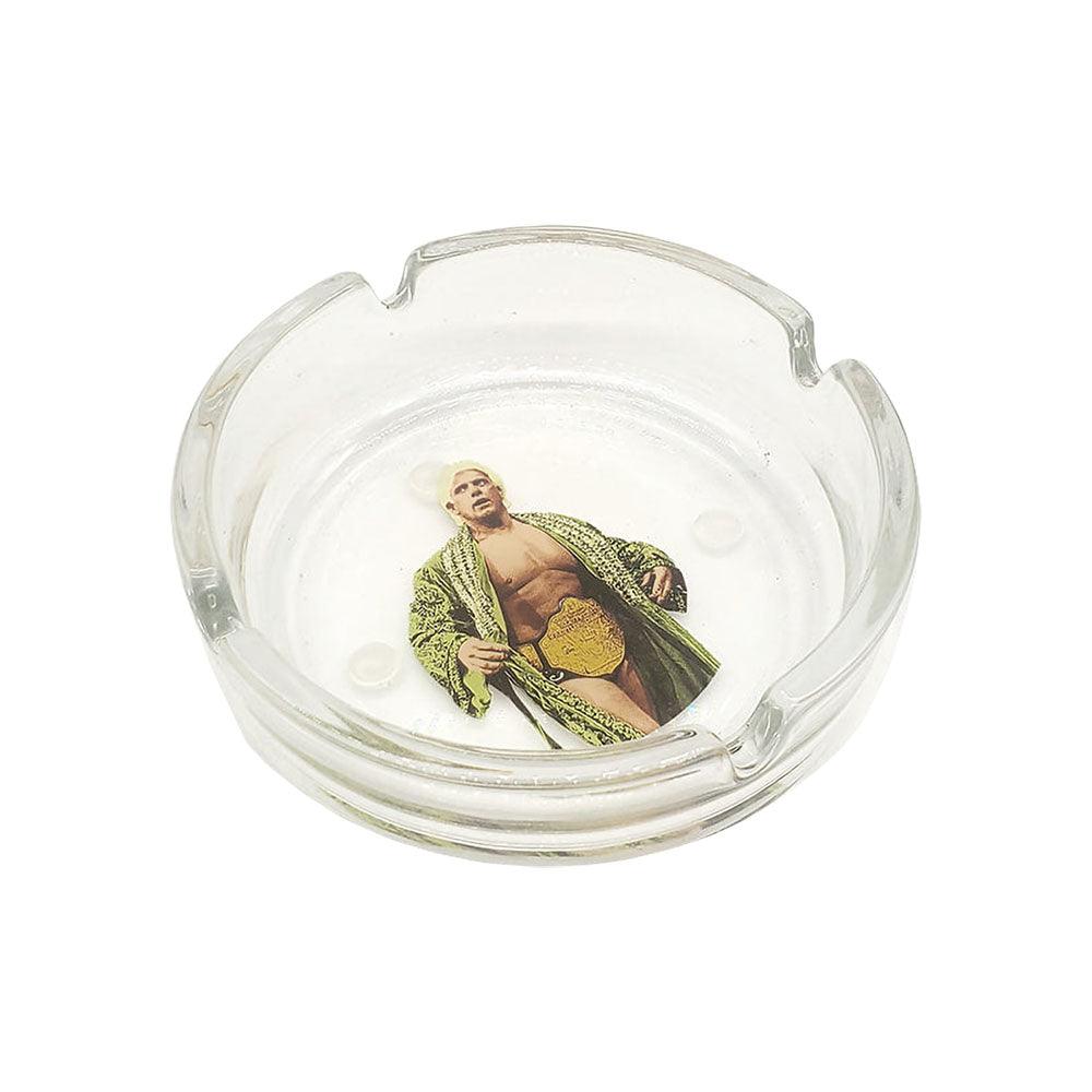 Ric Flair Drip Glass Ashtray | Champ | 4.25"