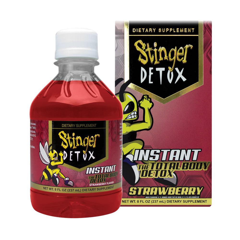 Stinger Instant Total Body Detox - Strawberry / 8oz