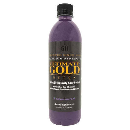 Ultimate Gold Detox Drink | 20oz