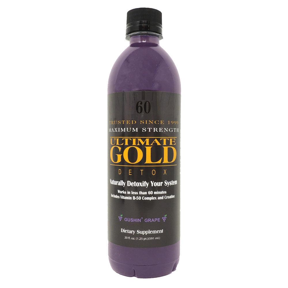 Ultimate Gold Detox Drink - 20oz