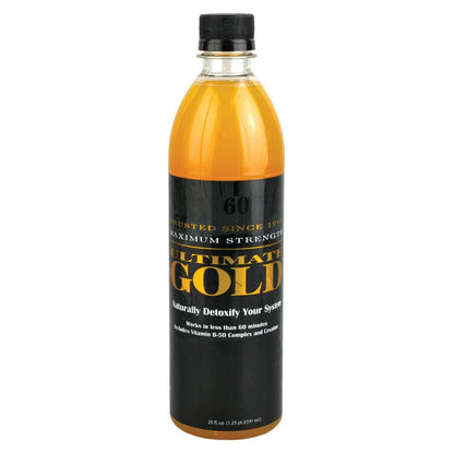 Ultimate Gold Detox Drink - 20oz