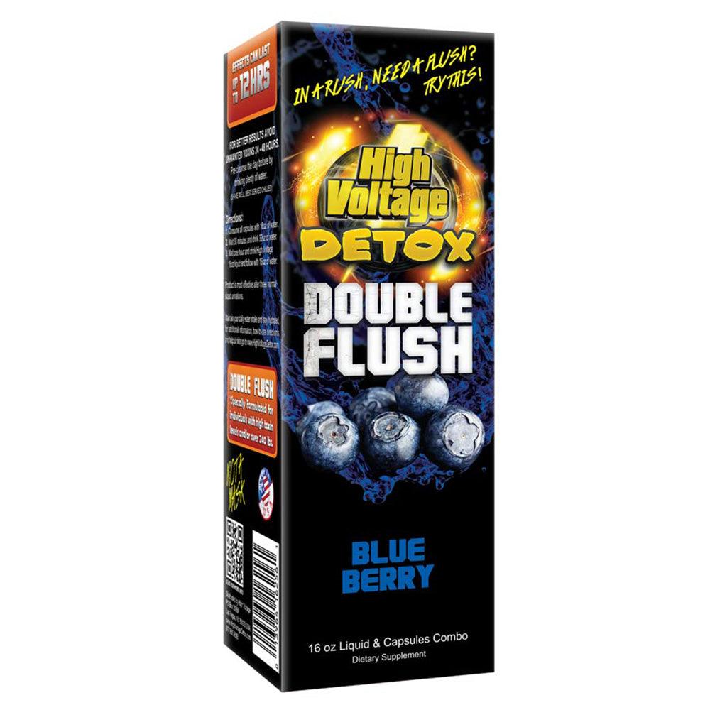 High Voltage Detox Double Flush Combo