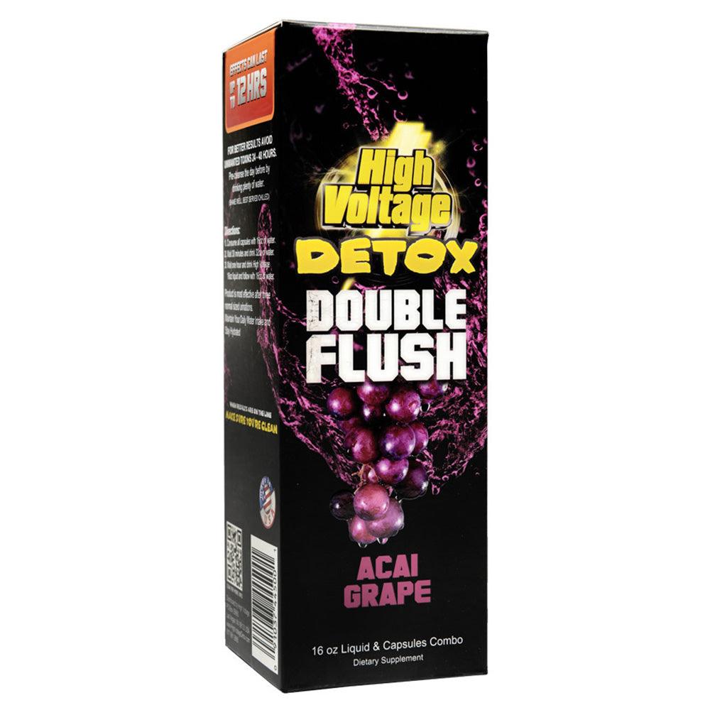 High Voltage Detox Double Flush Combo