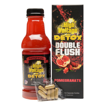 High Voltage Detox Double Flush Combo