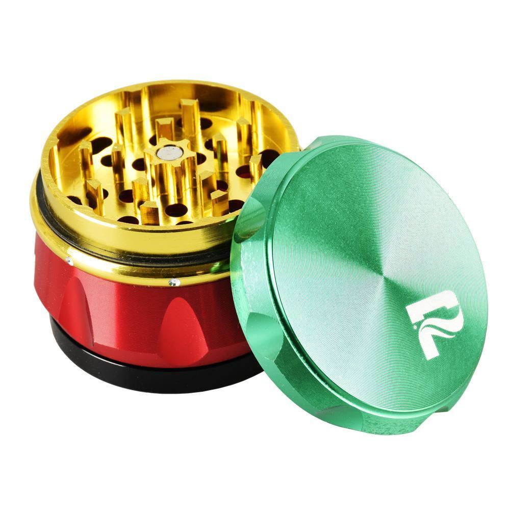 Pulsar 4pc Carver Herb Grinder | 2 Inch