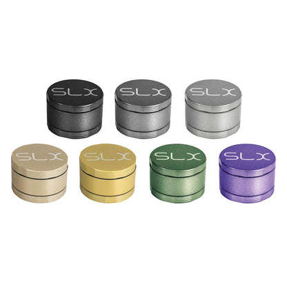 SLX Ceramic Coated Metal Grinder | 4pc | 2 Inch