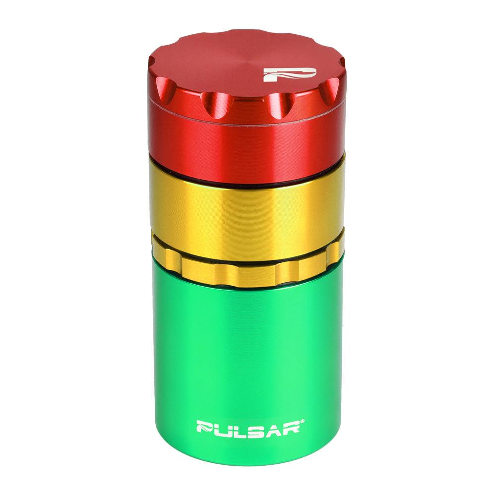 Pulsar Metal Storage Herb Grinder