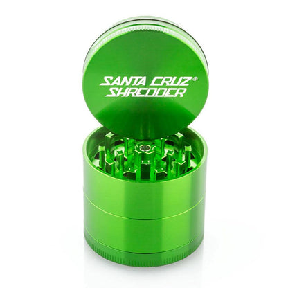 Santa Cruz Shredder Grinder - Medium 4pc / 2.12"