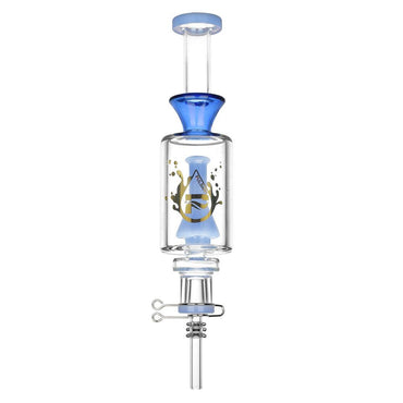 Pulsar Beaker Perc Vapor Vessel 2.0 w/ Quartz Tip | 8.5" | 14mm F