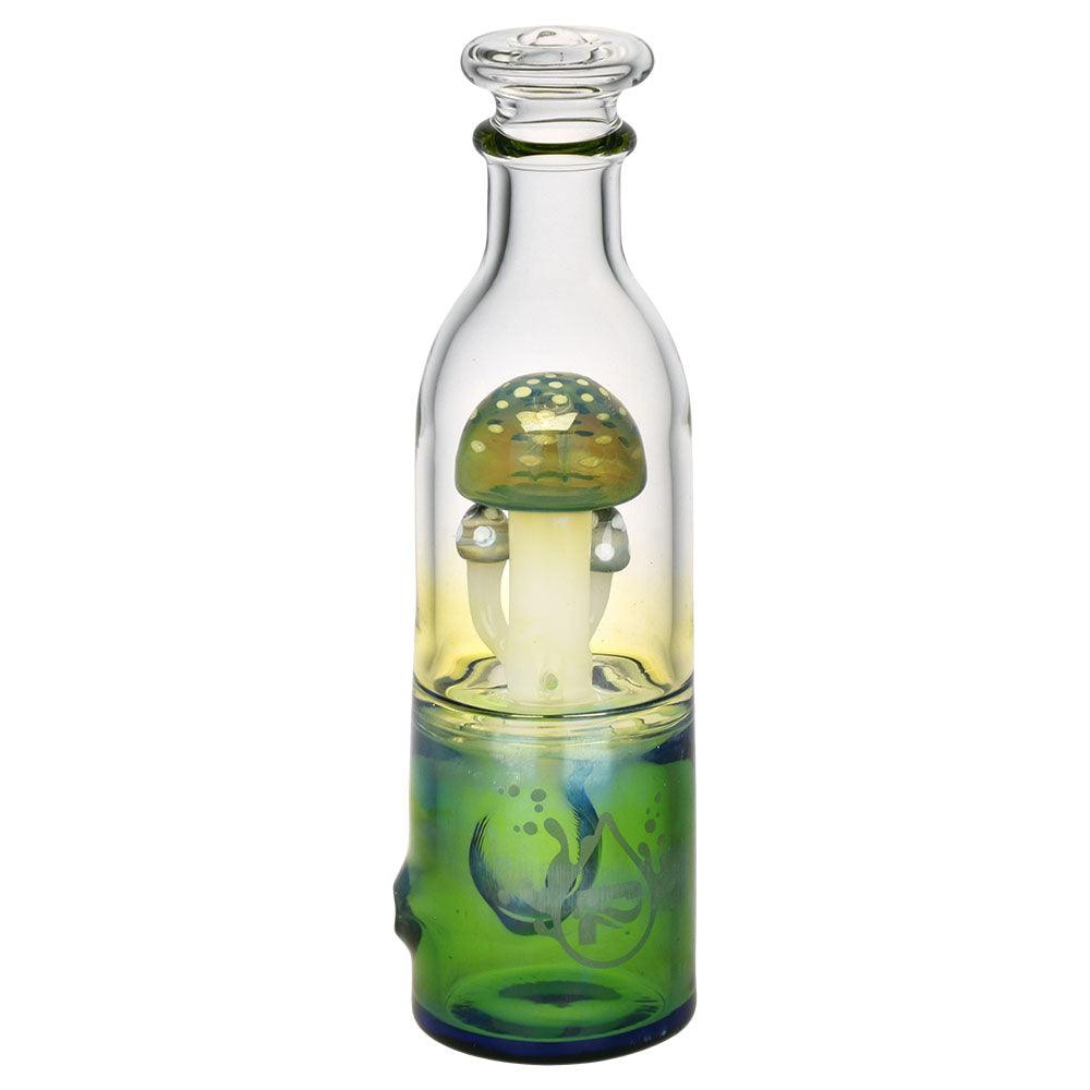 Pulsar Fungi Trio in Bottle Hand Pipe | 5.5"