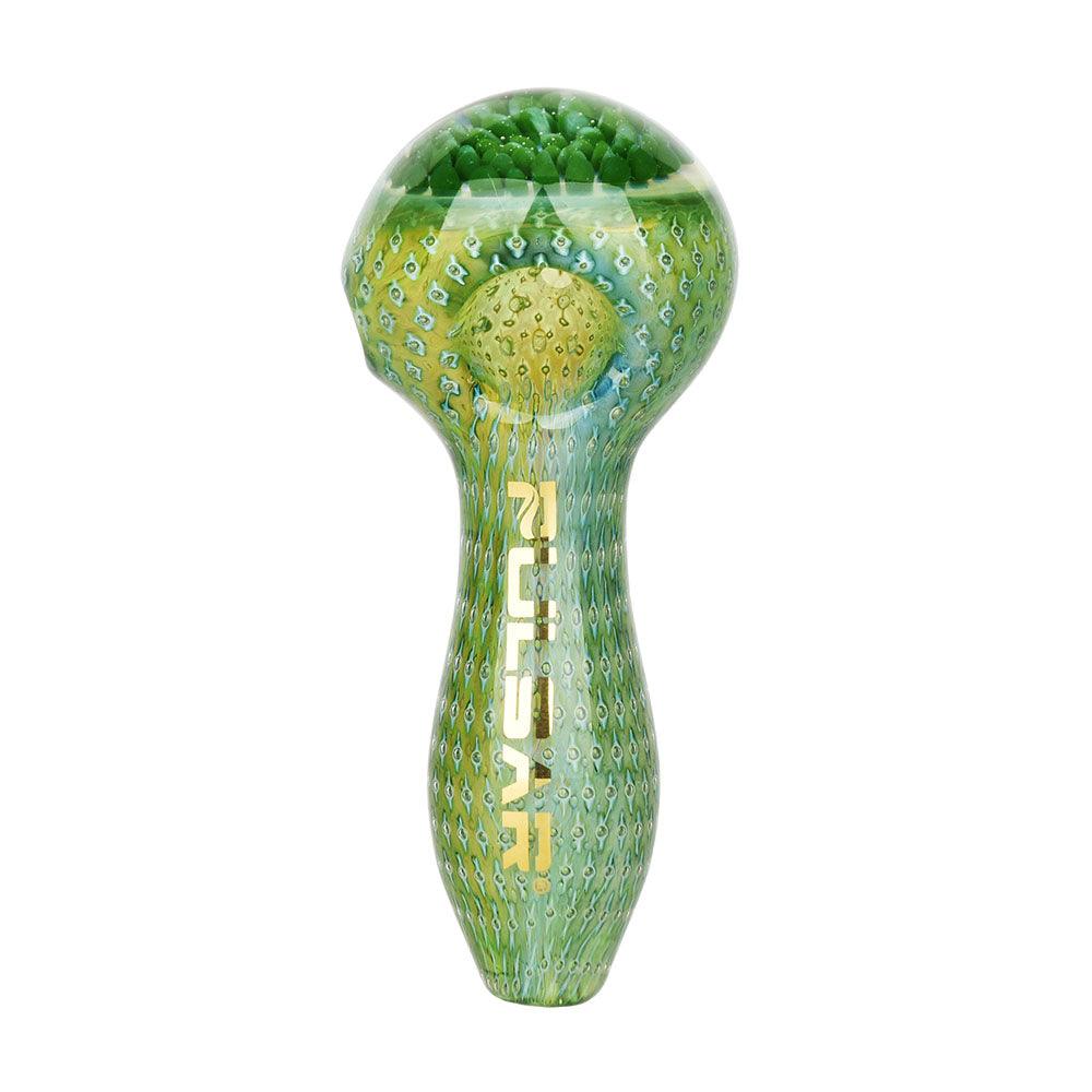 Pulsar Mystic Bubble Matrix Spoon Pipe | 3.75"