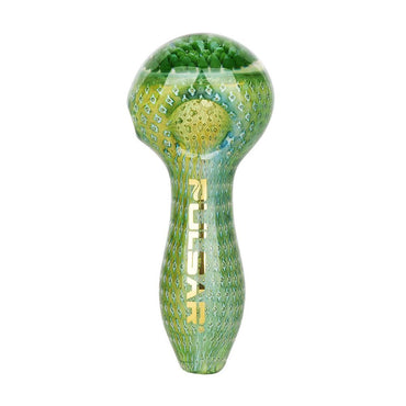 Pulsar Mystic Bubble Matrix Spoon Pipe | 3.75"