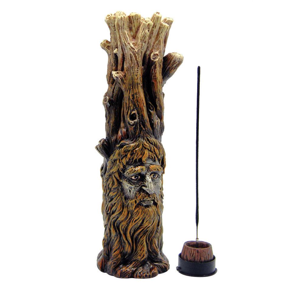 Tree of Wisdom Incense Burner