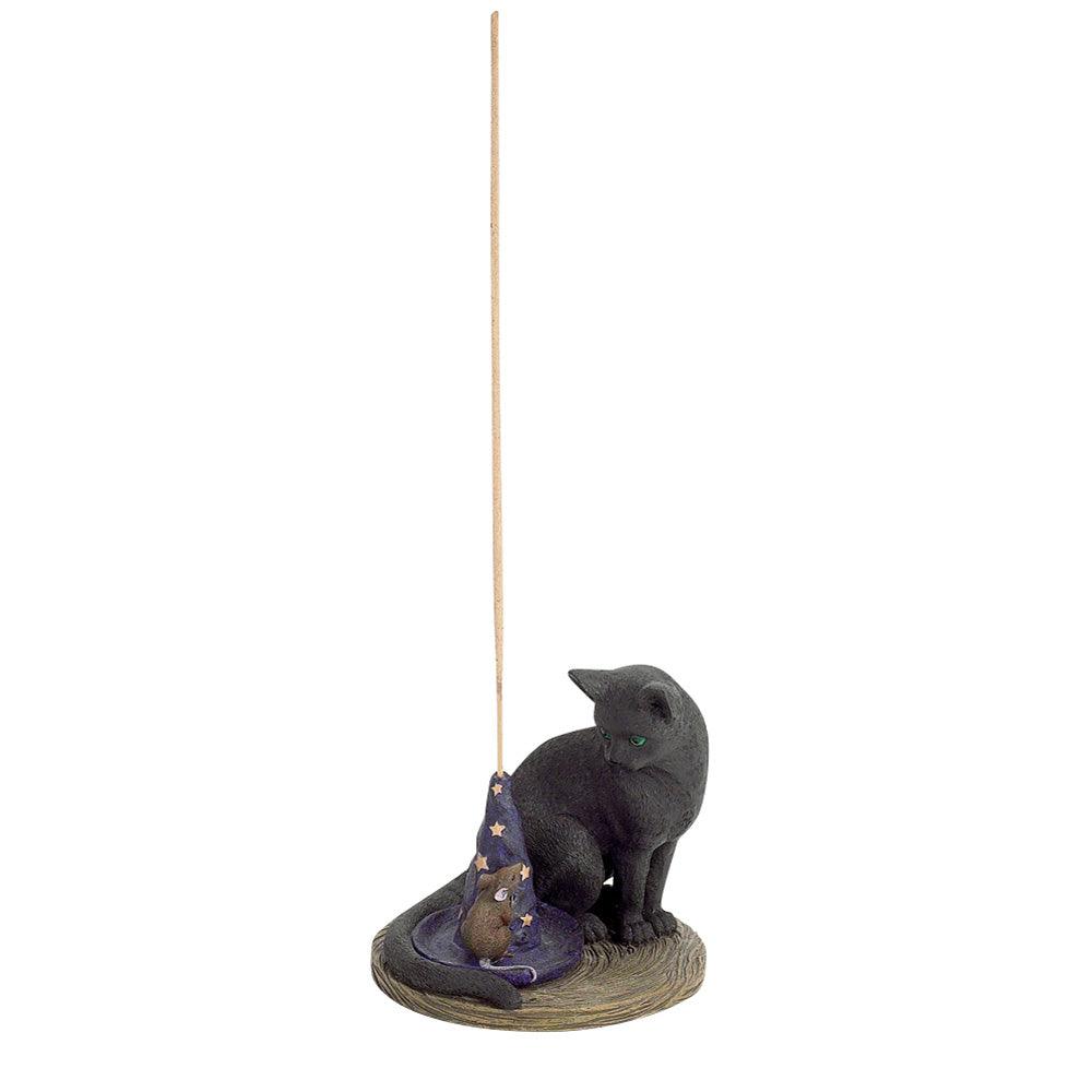 Magical Cat & Mouse Incense Burner