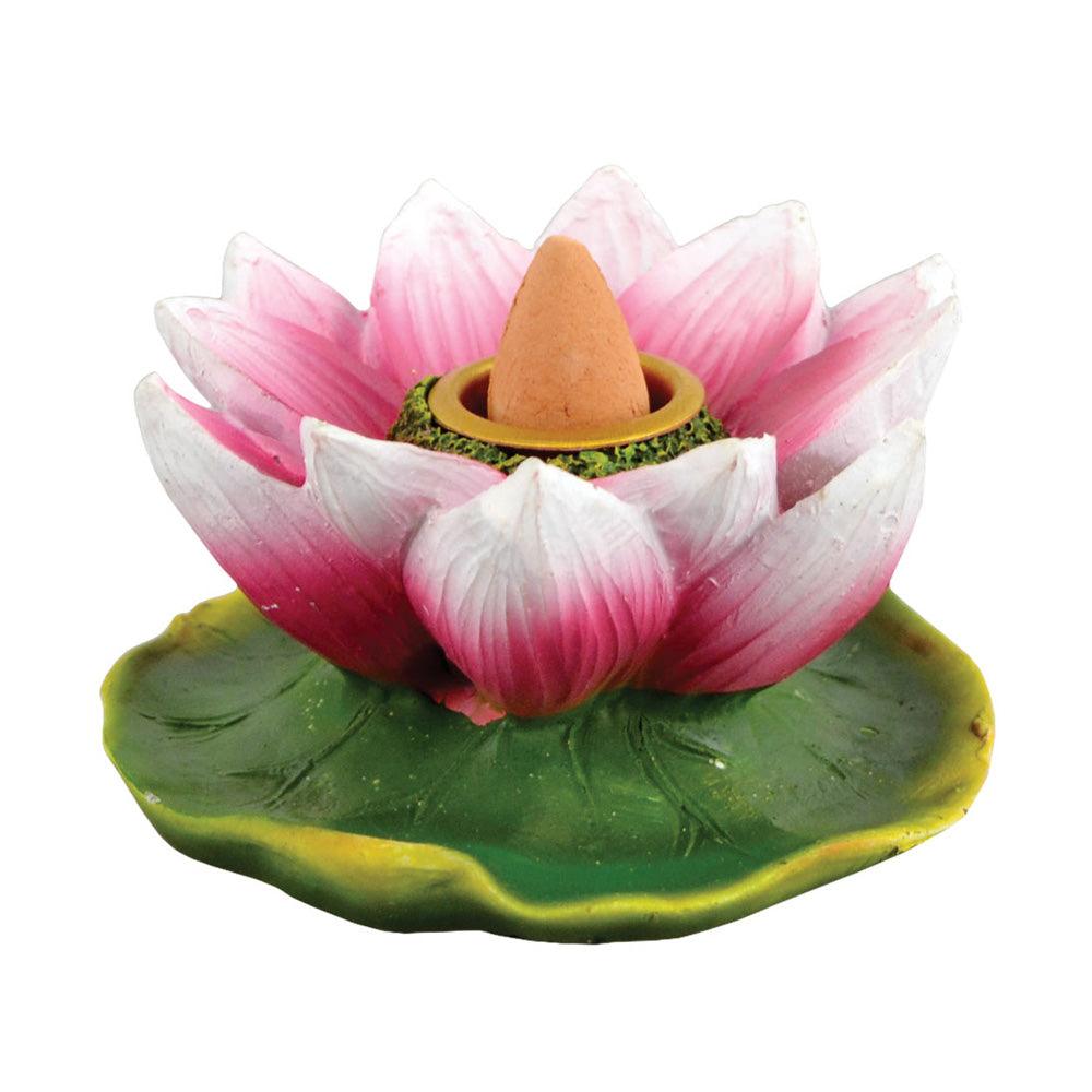 Lotus Flower Backflow Incense Burner