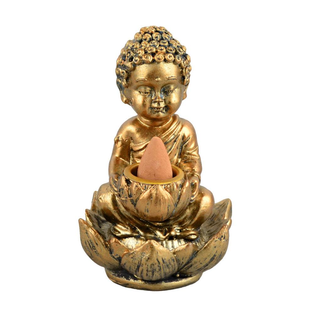 Buddha Backflow Incense Burner