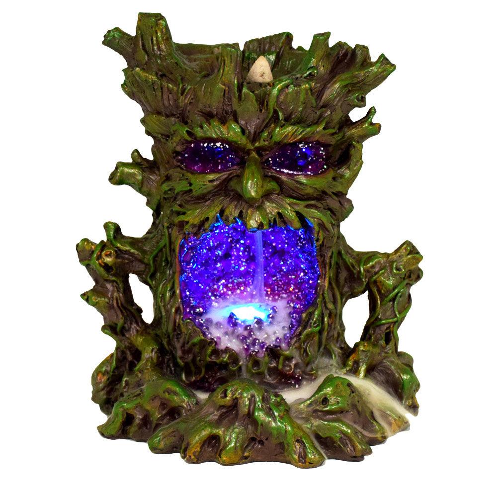 Tree Man Backflow Incense Burner w/ LED Lights