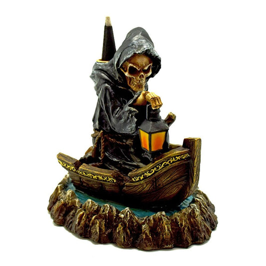 Grim Reaper Soul Deliverer Backflow Incense Burner