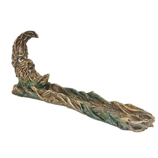 Tree Moon Stick Incense Burner - 11"