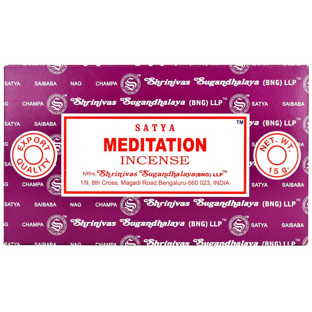 Satya 15g Incense Sticks | 12pk