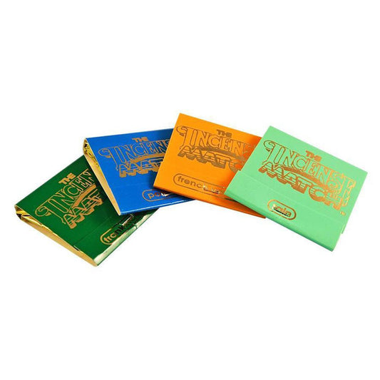 50pc Box - Assorted Scent Incense Matchbook Display