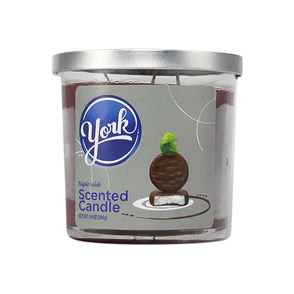 York Peppermint Patty Candy Scented Candle