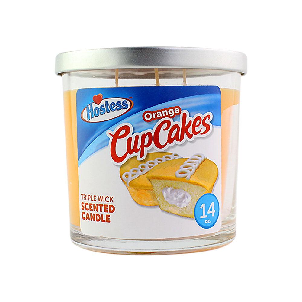 Hostess Cakes Dessert Scented Candle | Orange Cupcakes