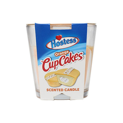 Hostess Cakes Dessert Scented Candle | Orange Cupcakes