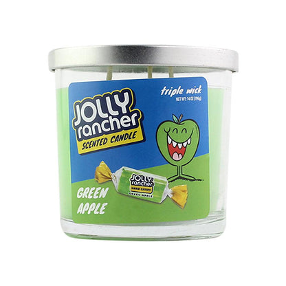 Jolly Rancher Candy Scented Candle | Green Apple