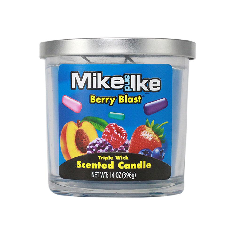 Mike and Ike Candy Scented Candle | Berry Blast