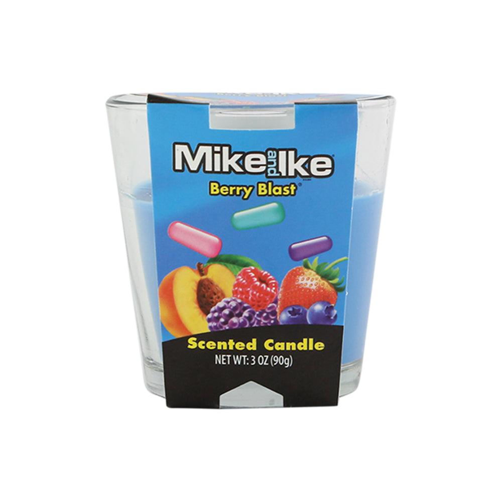 Mike and Ike Candy Scented Candle | Berry Blast