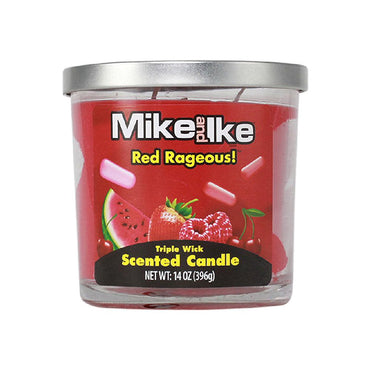 Mike and Ike Candy Scented Candle | Red Rageous