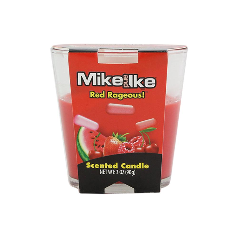 Mike and Ike Candy Scented Candle | Red Rageous