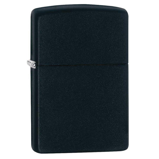 Zippo Classic Lighter | Black Matte