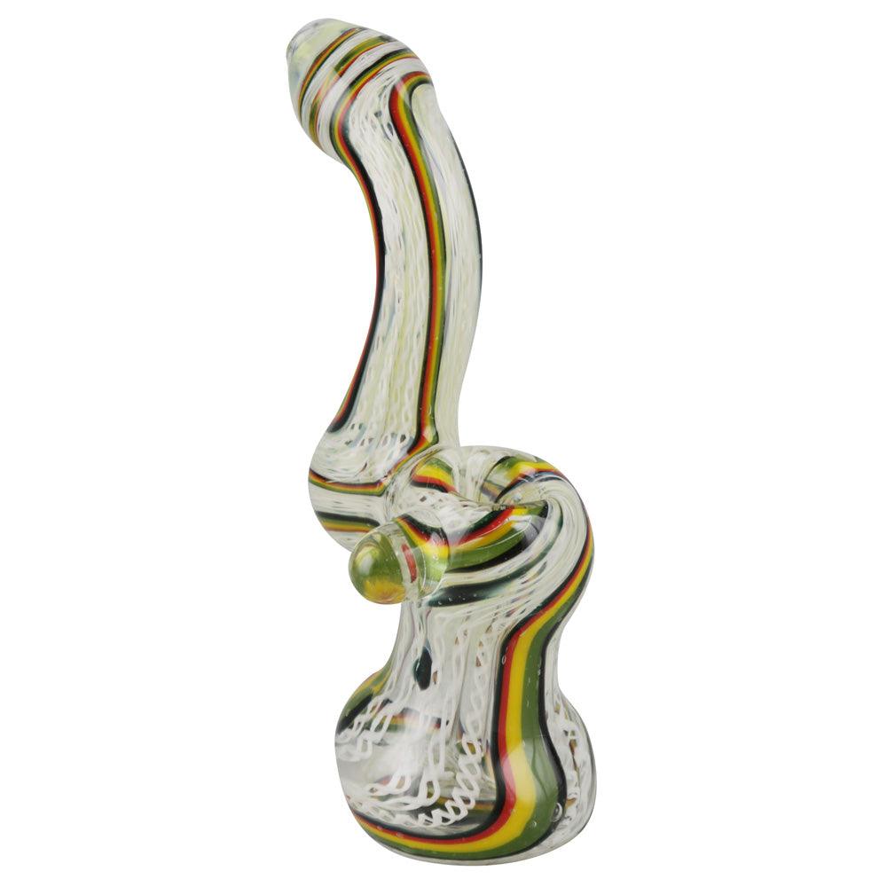 Rasta Bubbler - 7" / Colors Vary