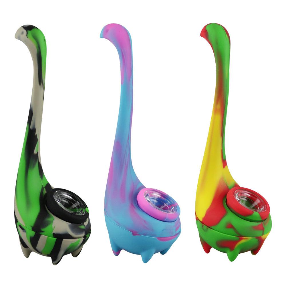 Loch Ness Monster Silicone Pipe