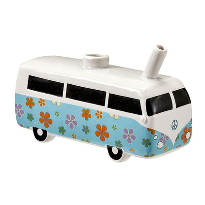 Vintage Hippie Bus Ceramic Pipe