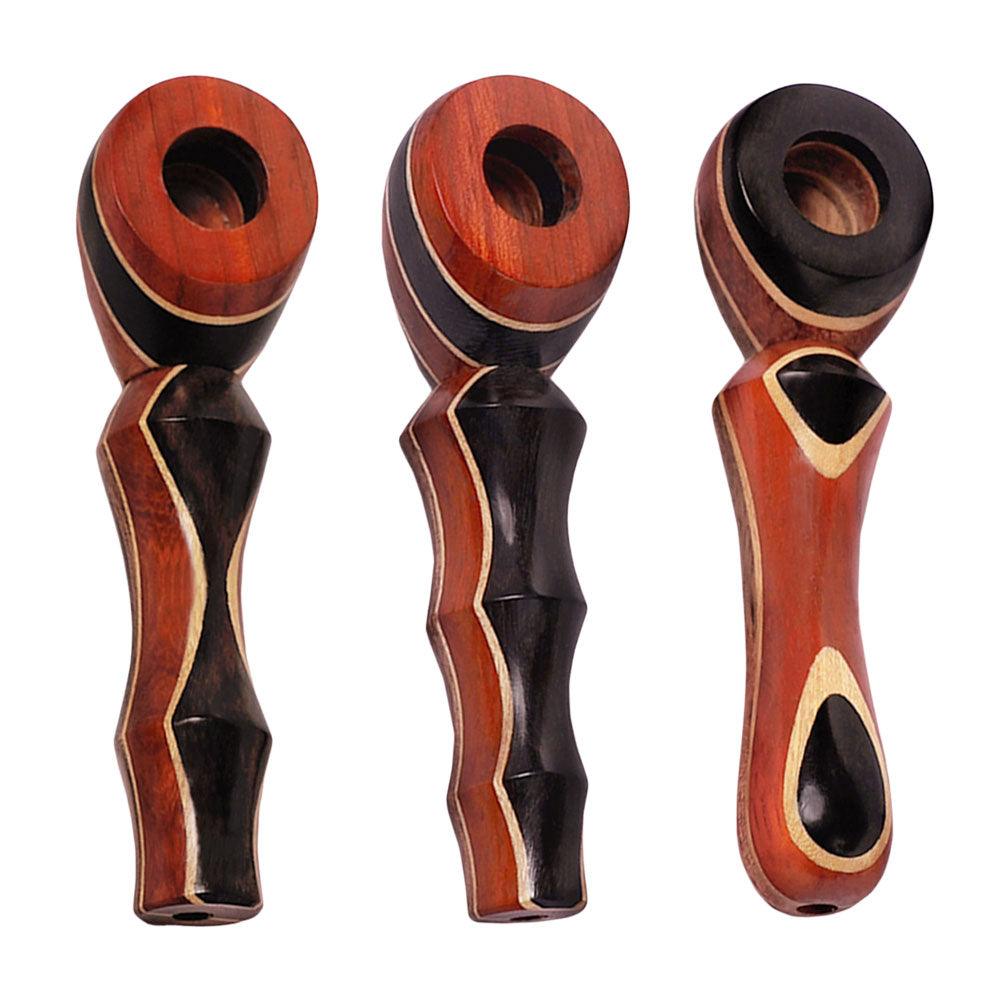 Styled Wood Spoon Pipe