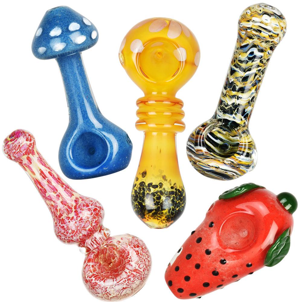 40PC BUNDLE - High End Spoon Pipe - 3" - 5" / Assorted