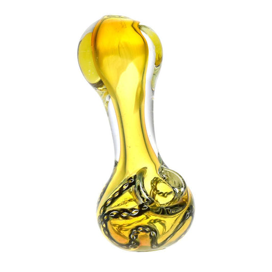 Chains of Binding Glass Hand Pipe