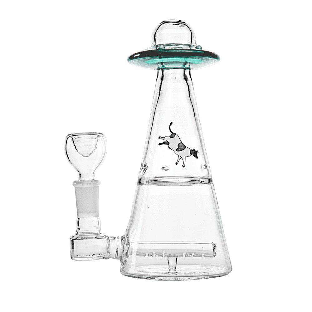 Pulsar Sherlock Perc Dab Rig - 5.75"/14mm F/Colors Vary