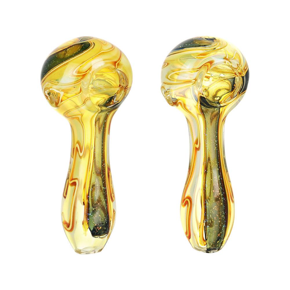 Sparkle Lane Dicro Spoon Pipe - 3.5"