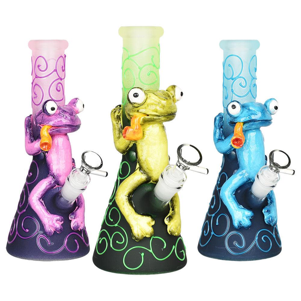 Frog King Beaker Water Pipe | 9.75" | 14mm F