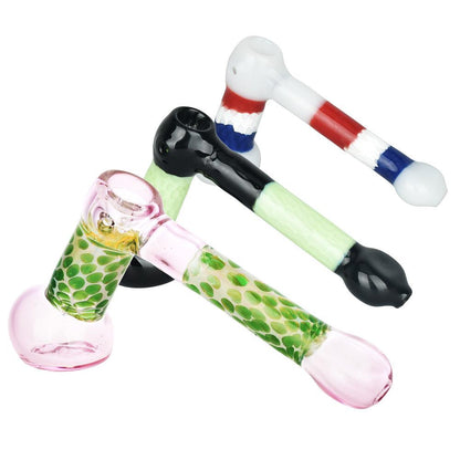 Hip Honeycomb Hammer Bubbler Pipe | 5.5"