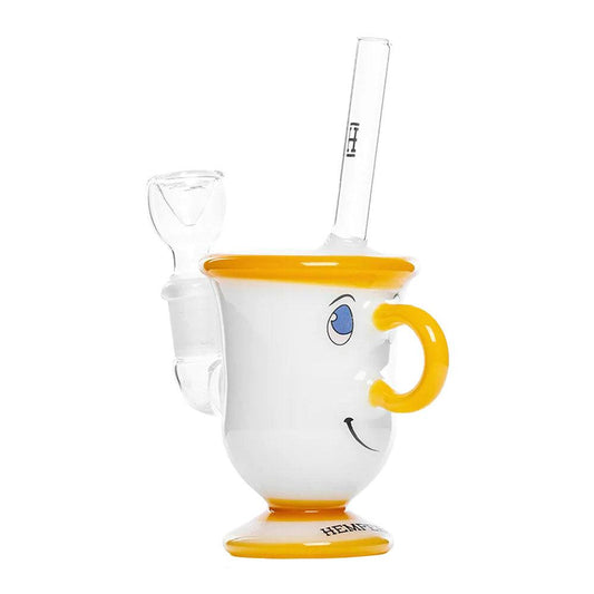 Hemper Tea Cup Water Pipe | 6" | 14mm F