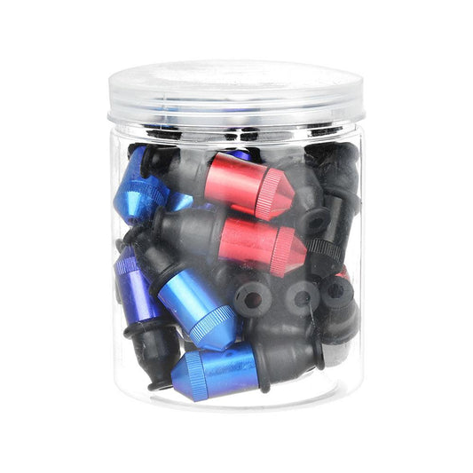 25PC JAR - Bullet Pipe - 2.25" / Assorted Colors