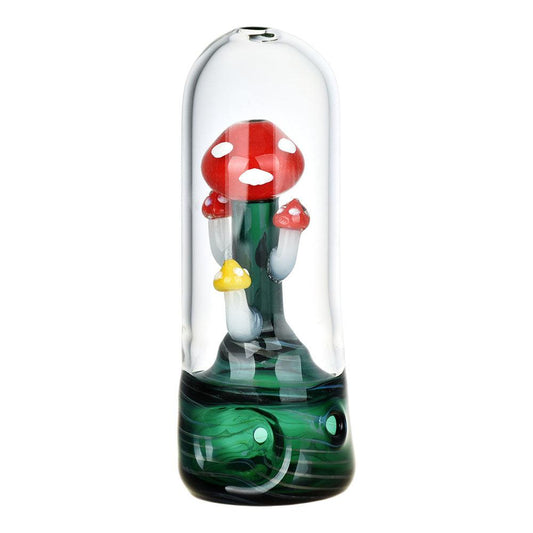 Mushroom Magic Terrarium Hand Pipe - 5.75"