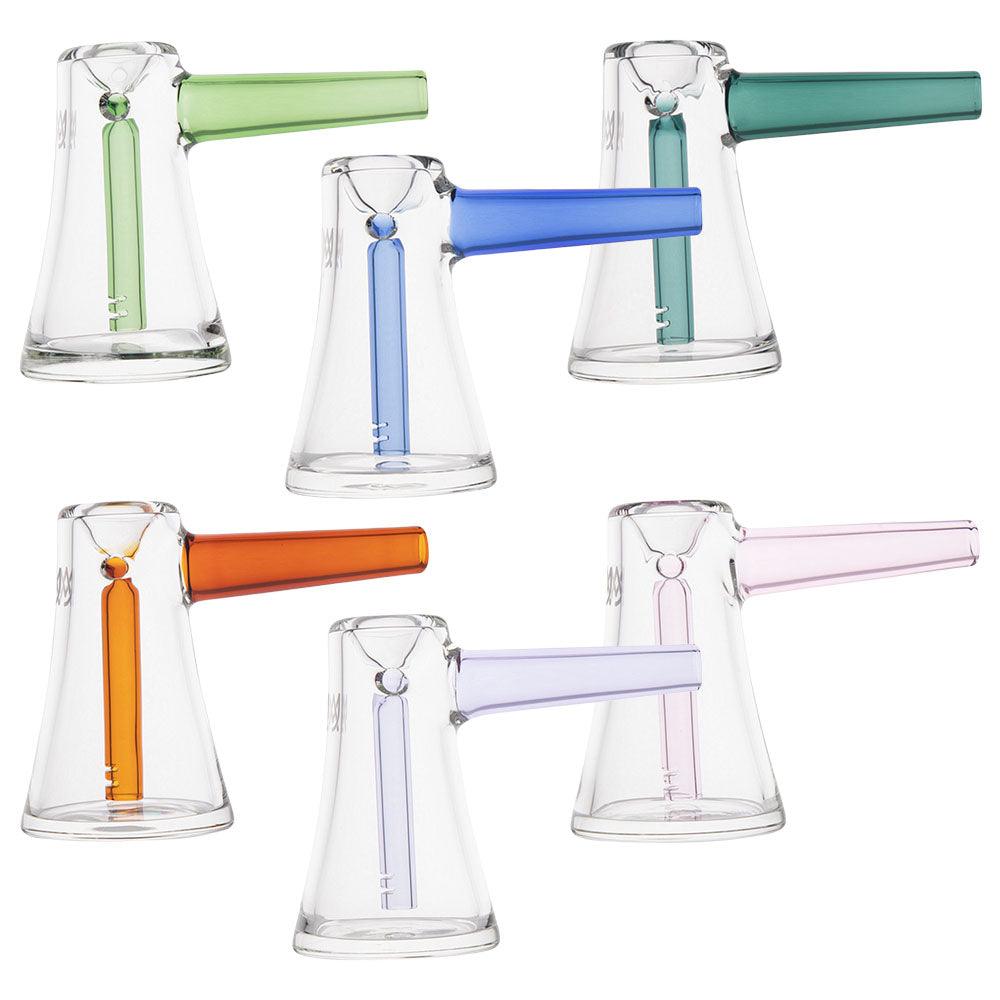 MJ Arsenal Vulkan Mini Bubbler - 4" / Colors Vary