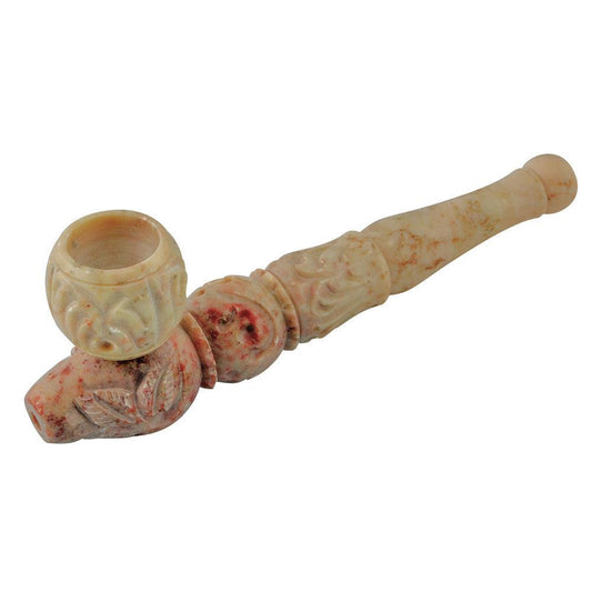 Marble Carved Stone Pipe